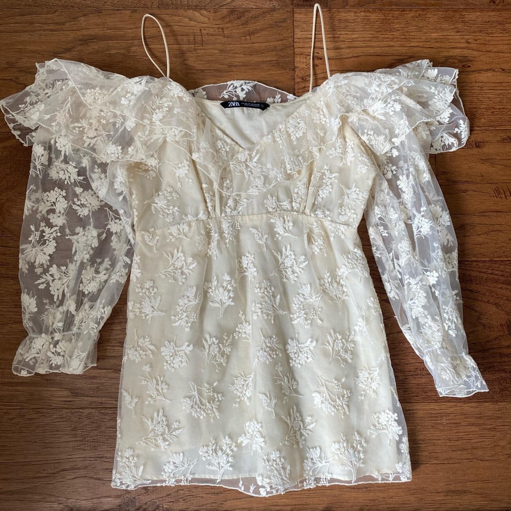 Zara Lace Top